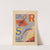 A. B. C.; Alphabet des petits poissons et des gros Pl.11 (1944) by Maurice Lorrain