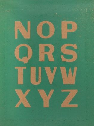 A. B. C.; Alphabet des petits poissons et des gros Pl.15 (1944)