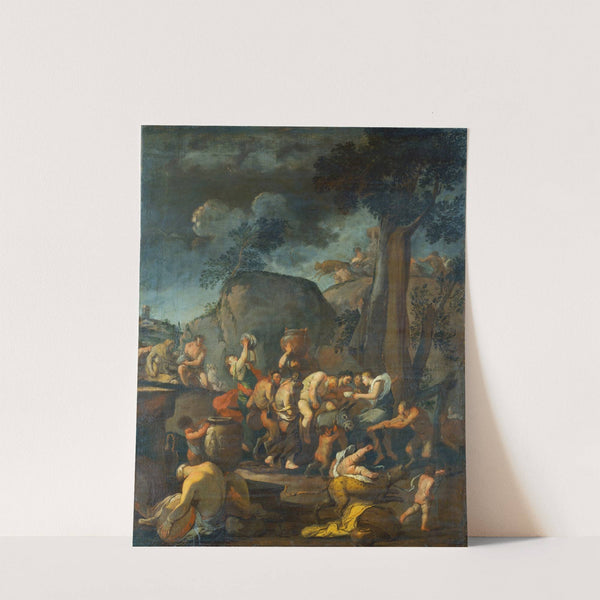 A Bacchanal by Giulio Carpioni