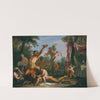 A Bacchanal by Sebastiano Ricci