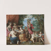 A Bacchanal With Ceres, Bacchus And Venus by Jan Brueghel the Younger