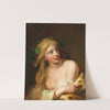 A Bacchante by Johann Heinrich Wilhelm Tischbein