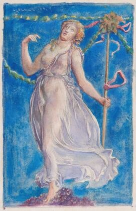 A Bacchante (1897)