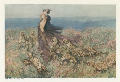 A Bacchante (1911)