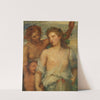 A Bacchante by George Frederic Watts