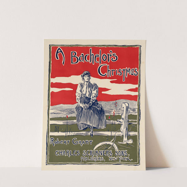 A bachelor&#039;s Christmas by Robert Grant by Remington W. Lane