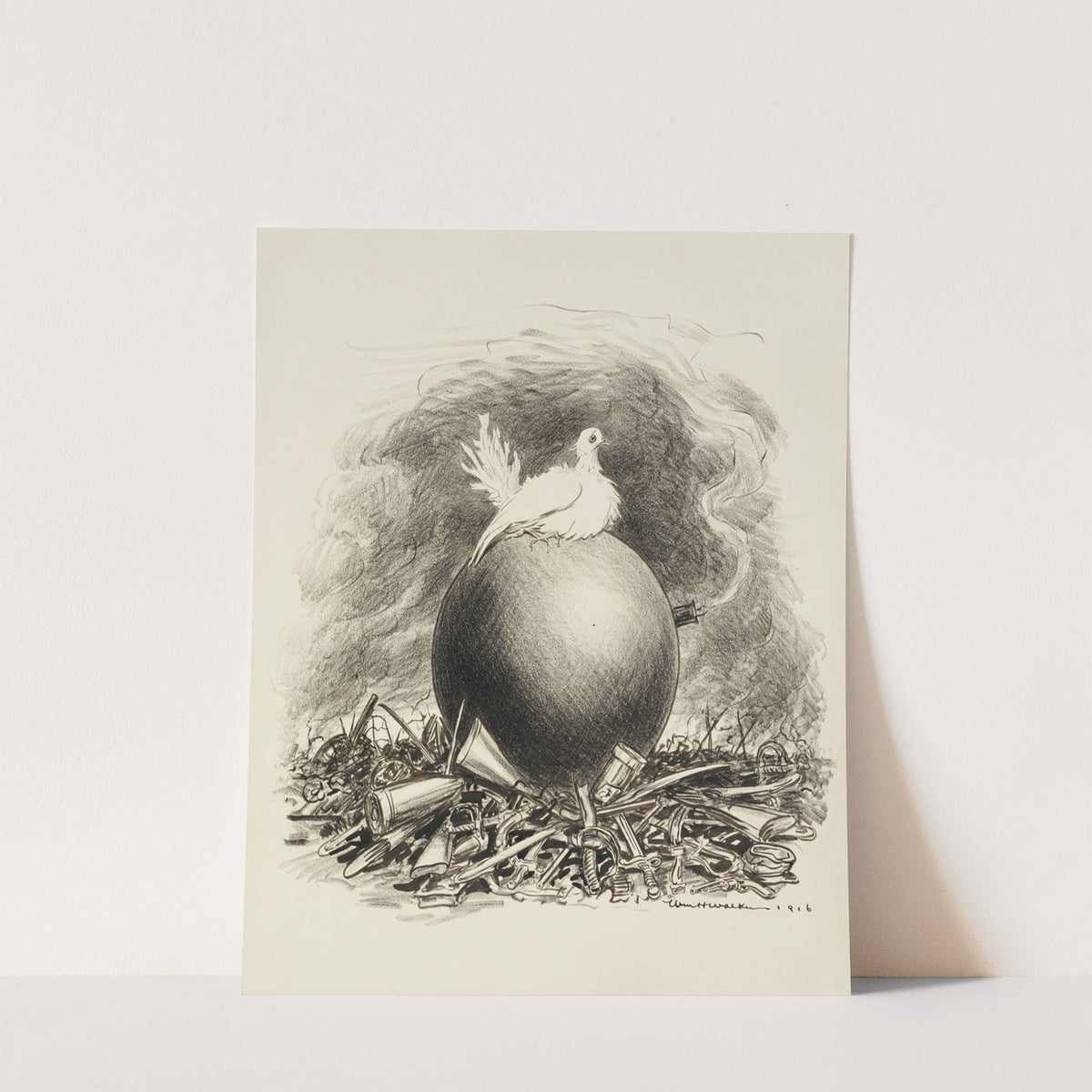 A bad egg (1916) by William Henry Walker
