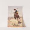 A bad hoss (1905) by Charles Marion Russell