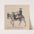A baker on horseback by Francisco Fierro