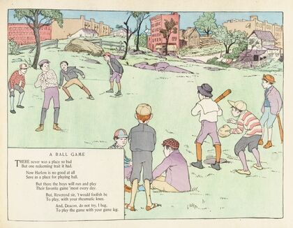 A ball game