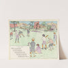 A ball game by Ethel Mars