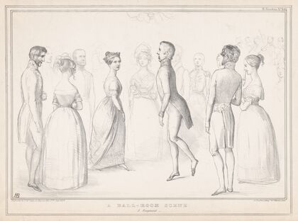 A ball-room scene