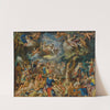 A banquet Of The Gods by Joachim Wtewael