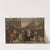 A Baptism in Flanders in the 18th Century (study) by Félix de Vigne
