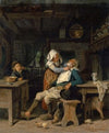 A Barber’s Shop In Brittany