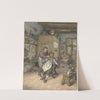 A Barbershop (1673) by Adriaen van Ostade