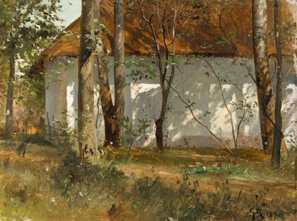 A Barn at Kronetorp, Skåne