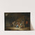 A Barn Interior With Figures Drinking Around A Table by Gerrit Lundens