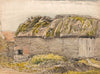A Barn with a Mossy Roof, Shoreham