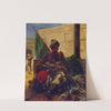 A Bashi-Bazouk (1860) by Horace Vernet