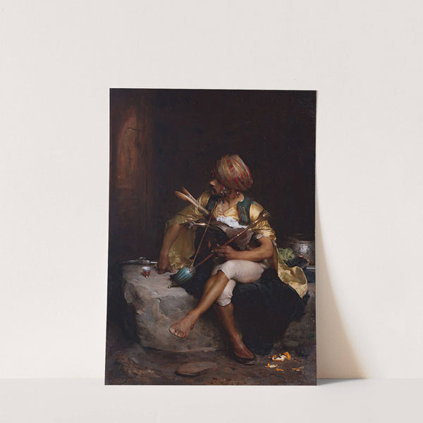 A Bashi-Bazouk (1875) by Charles Bargue