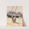 A Basket of Clams by Winslow Homer