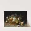 A Basket of Flowers by Jan Brueghel the Younger