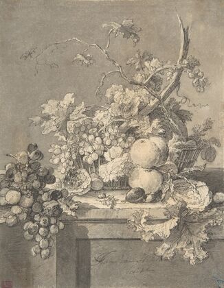 A Basket of Fruit