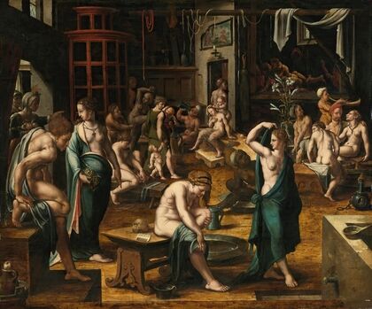 A Bathhouse (1540-1550)