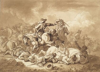 A Battle Scene