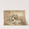 A Battle Scene (1783) by Ferdinand Kobell