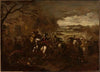 A battle scene