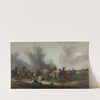 A Battle Scene (1632) by Anthonie Palamedesz.