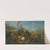 A Battle Scene Between Christians And Turks by Christian Reder