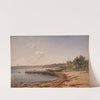A Beach by the Sound by Vilhelm Petersen