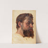 A Bearded Man by Jørgen Roed