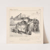 Le triage populaire (The popular triage) (1832) by J. J. Granville