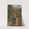 A Beauty By A Brook In A Forest (Allegory Of Vanity) by Anonymous