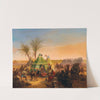 A Bedouin Encampment by Joseph Heicke