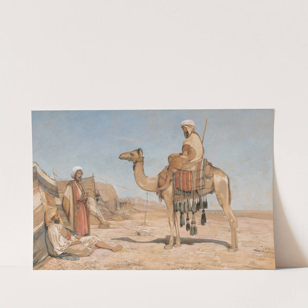 A Bedouin Encampment; Or, Bedouin Arabs by John Frederick Lewis