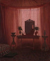 A Bedroom in Bernstorff Palace near Copenhagen