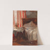 A bedroom interior (1895) by Broncia Koller-Pinell