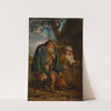 A Beggar’s Couple by Adriaen Pietersz. Van De Venne