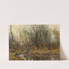 A Berkshire Brook in Autumn by Hugh Bolton Jones