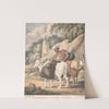A Bheesty or Water Carrier by Sir Charles D&#039;Oyly