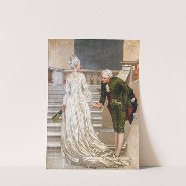 À bientôt by Valentine Cameron Prinsep