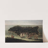 A Bird’s Eye View of the Island of Barbados (c.1694) by Isaac Sailmaker