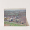 A Bird&#039;s-Eye View by Theodore Robinson