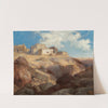A Bit of Acoma, New Mexico by Thomas Moran