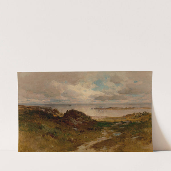 A Bit of Massachusetts Coast (1890) by George Henry Smillie